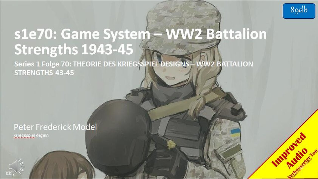 s1e70: Game System – WW2 Battalion Strengths 1943-45