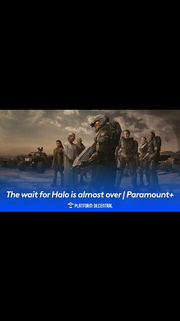 The wait is almost over. #HaloTheSeries arrives next week on Paramount Plus