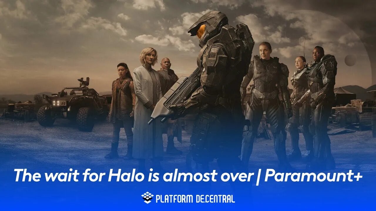 The wait is almost over. #HaloTheSeries arrives next week on Paramount Plus