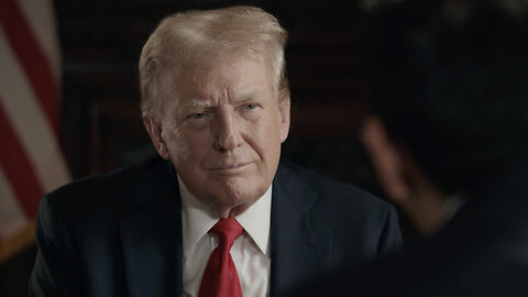 An Exclusive One-on-One with Trump