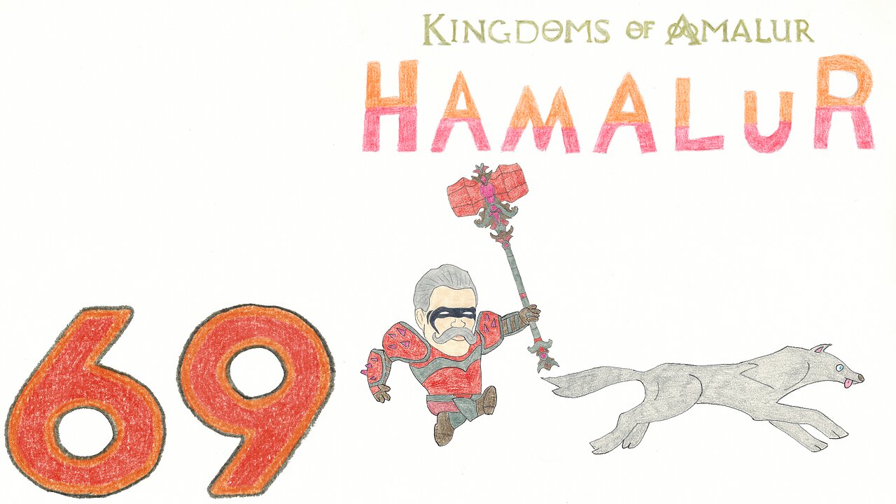 Hamalur (KOA) - EP 69 - Wolfo in Corpse Land - Discount Plays