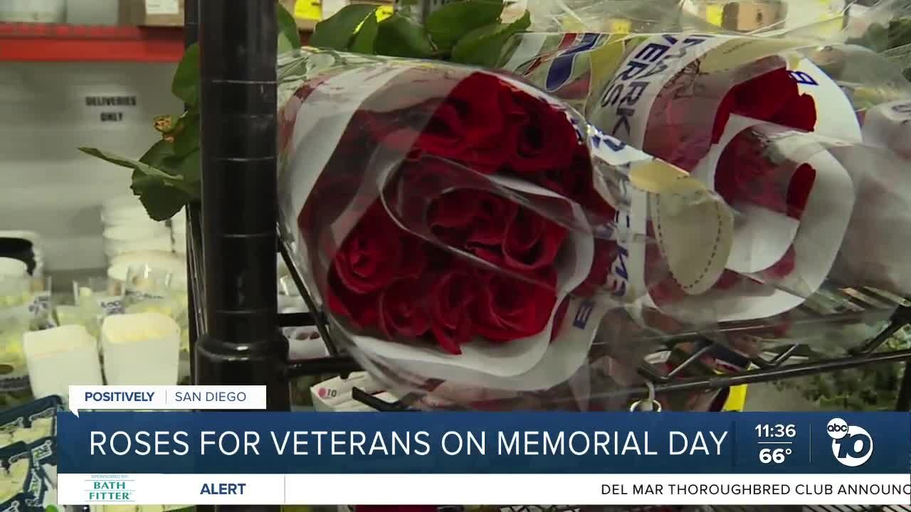 Valley Center florist continues effort to honor fallen heroes