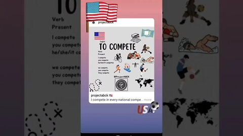 🇺🇸 To compete