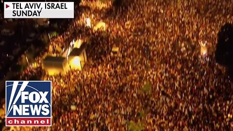 Massive protests erupt in Israel after Hamas hostage executions