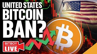 U.S. Bitcoin BAN?!? (Visa Plans To Integrate Ethereum)