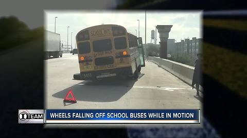 I-Team: Exposing problems with wheels falling off school buses in Florida | WFTS Investigative Report