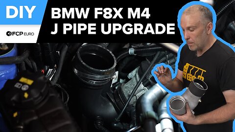 BMW M4 J-Pipe Upgrade DIY (2015-2021 BMW F82 M4, F80 M3, F83 M4, F87 M2 Comp, CS)