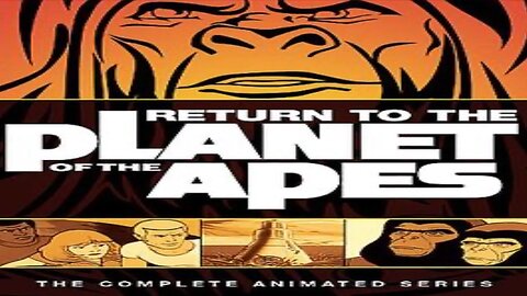 Return To The Planet Of The Apes The Complete 1975 Series