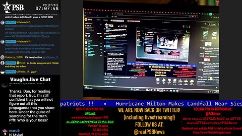 2024-10-10 07:00 EDT - Patriots Soapbox AM: with MykelJaye