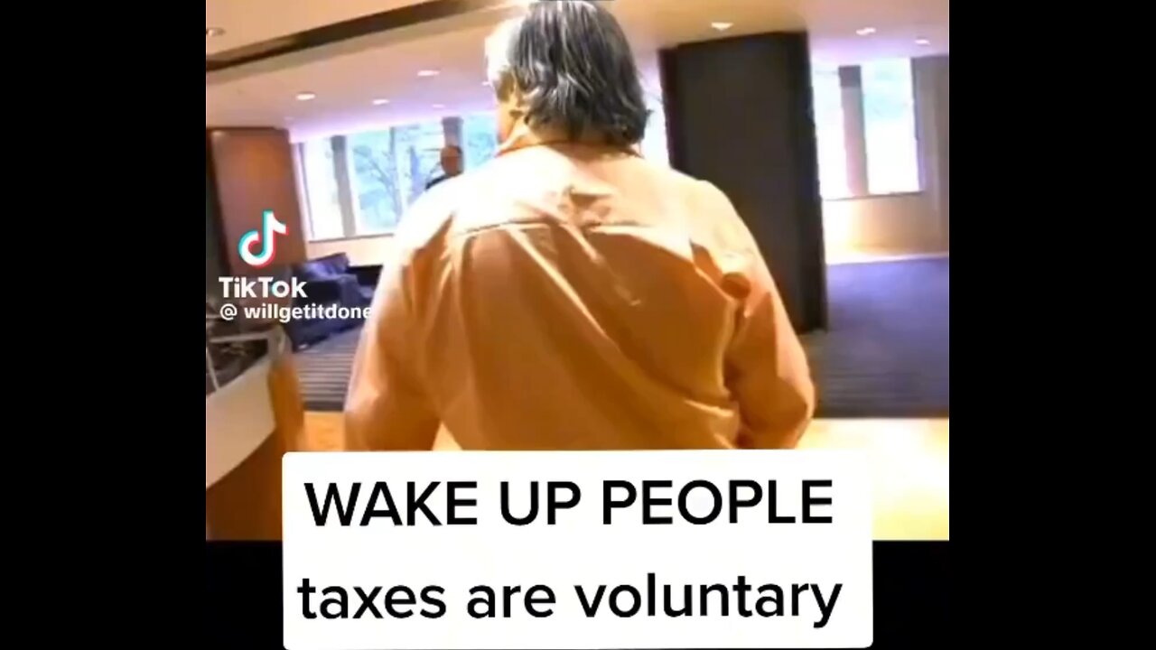 Are Taxes voluntary