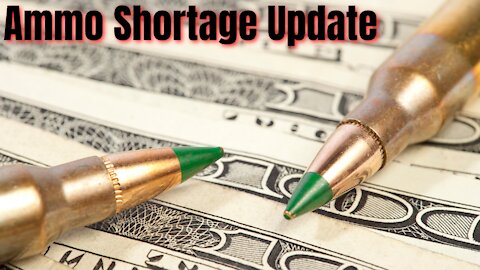 Ammo Shortage 2021. We find Ammo at a Major Retailer you should check NOW! Plus we do a Gun Review.