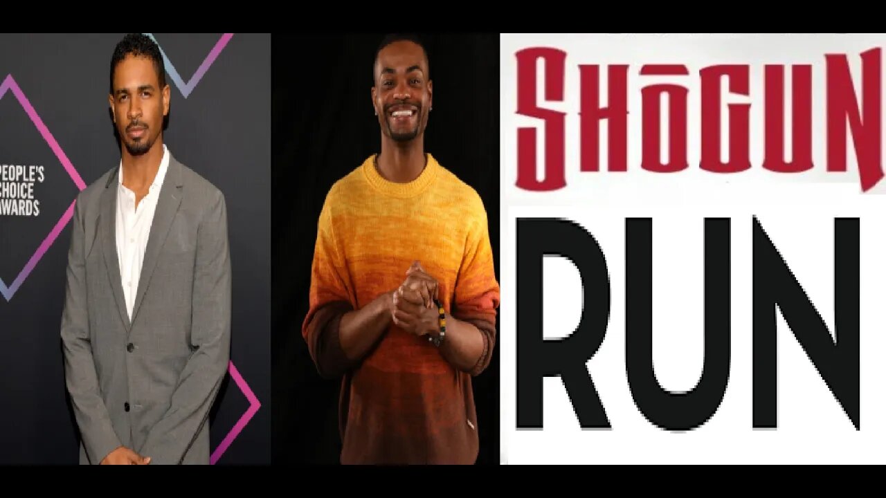 More Celeb Comics w/ Damon Wayans Jr. & King Bach's SHOGUN RUN Graphic Novel