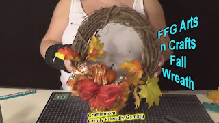 FFG Arts n Crafts Fall Wreath