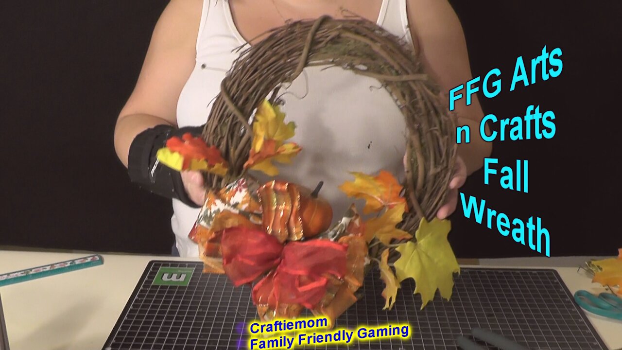 FFG Arts n Crafts Fall Wreath