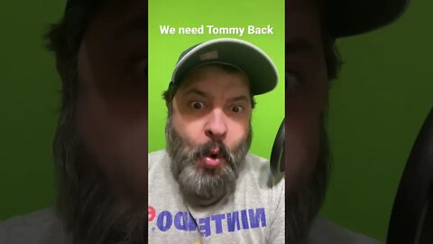 Tommy Brings out the best comments!