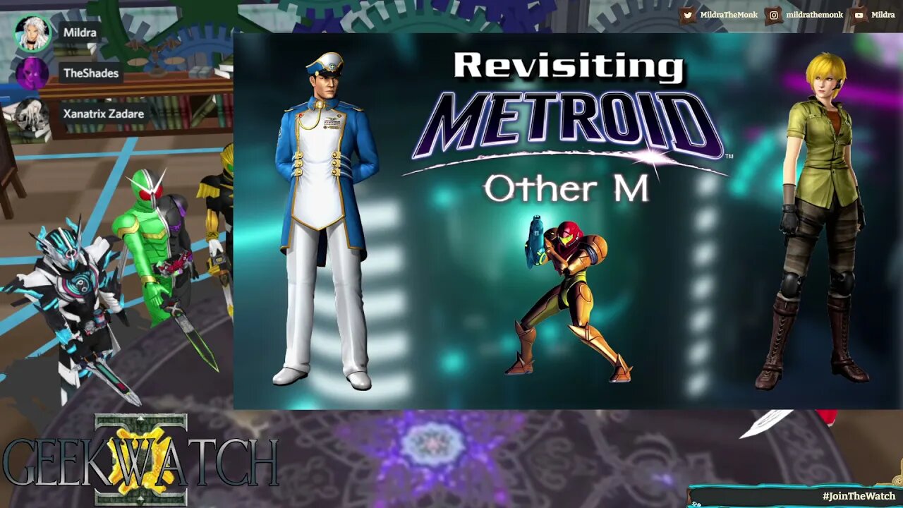 GeekWatch #58: Revisiting Metroid - Other M