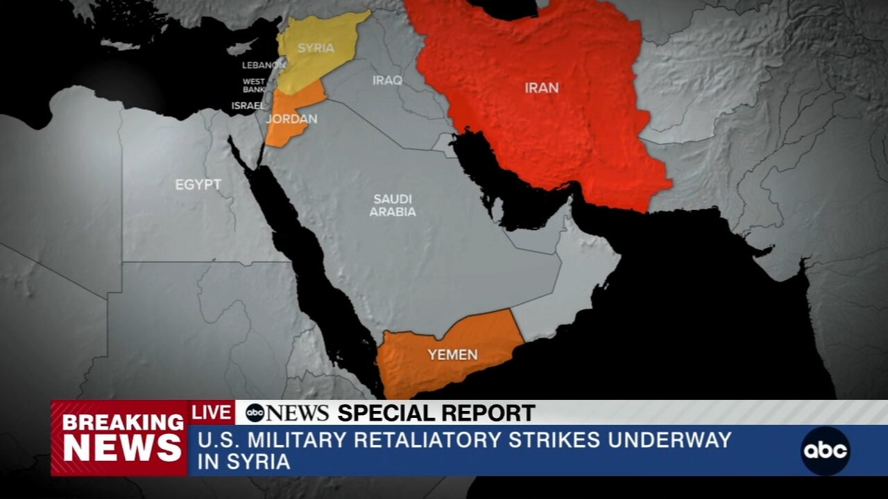 TRUTH ABOUT THE LATEST U.S. STRIKES ON IRAQ & SYRIA