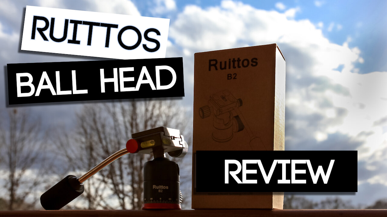 REVIEW - Ruittos B2 Panning Ball Head - PLUS Field Testing (vs. Manfrotto XPRO)