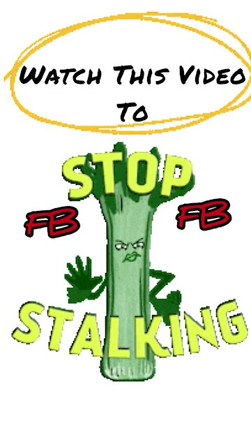 Prevent FACEBOOK from stalking offline