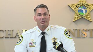 Sheriff: Body found believed to be Good Samaritan at Apollo Beach (Hillsborough Sheriff Chronister press conference)