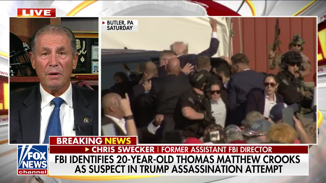 Former FBI assistant director shreds Trump's Secret Service, failed 'from start to finish'