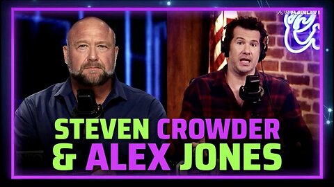 Steven Crowder Joins Alex Jones To Discuss The Latest 2024 Election Developments