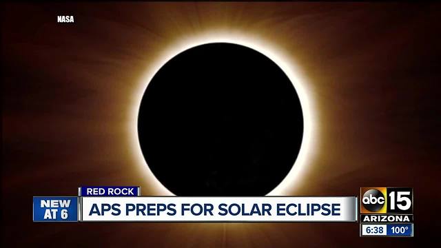 APS prepares for solar eclipse Monday