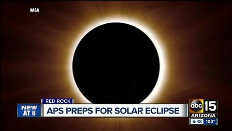 APS prepares for solar eclipse Monday