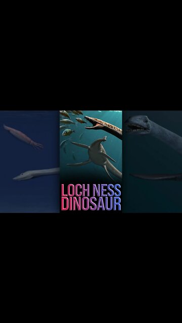 Loch Ness Dinosaur 🦕 #shorts