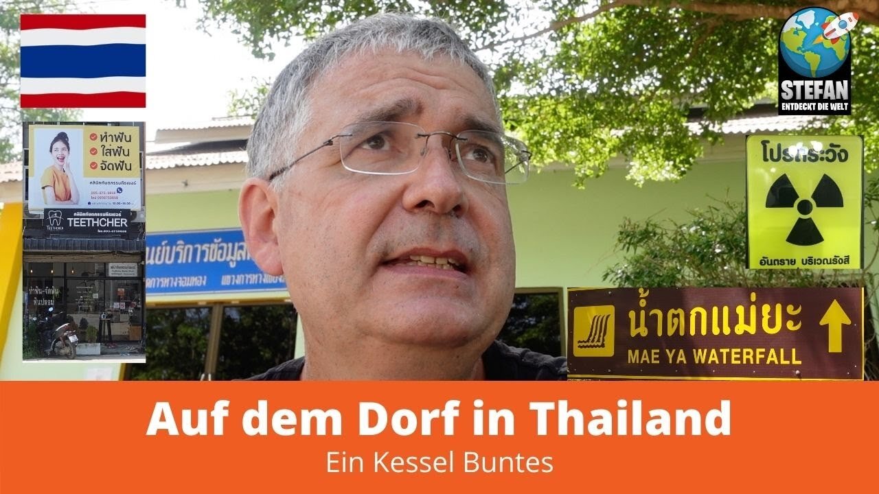 Auf dem Dorf in Thailand