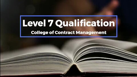 Level 7 Qualification in Strategic Management and Leadership