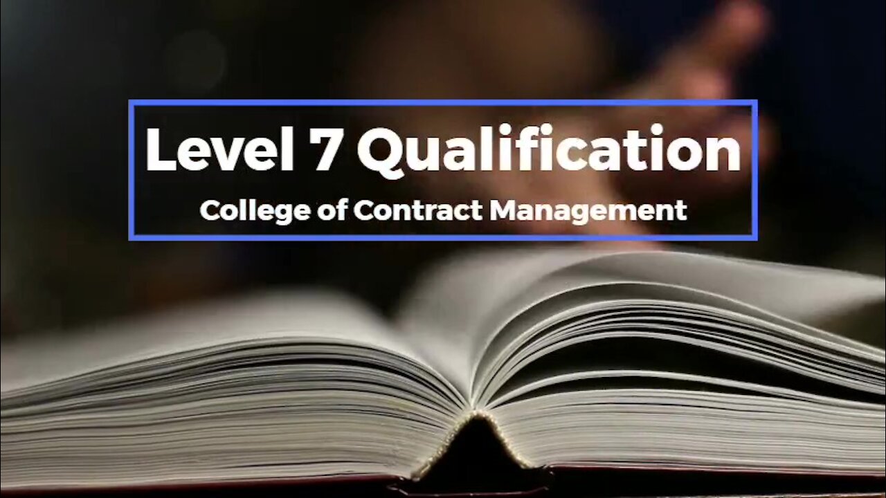 Level 7 Qualification in Strategic Management and Leadership