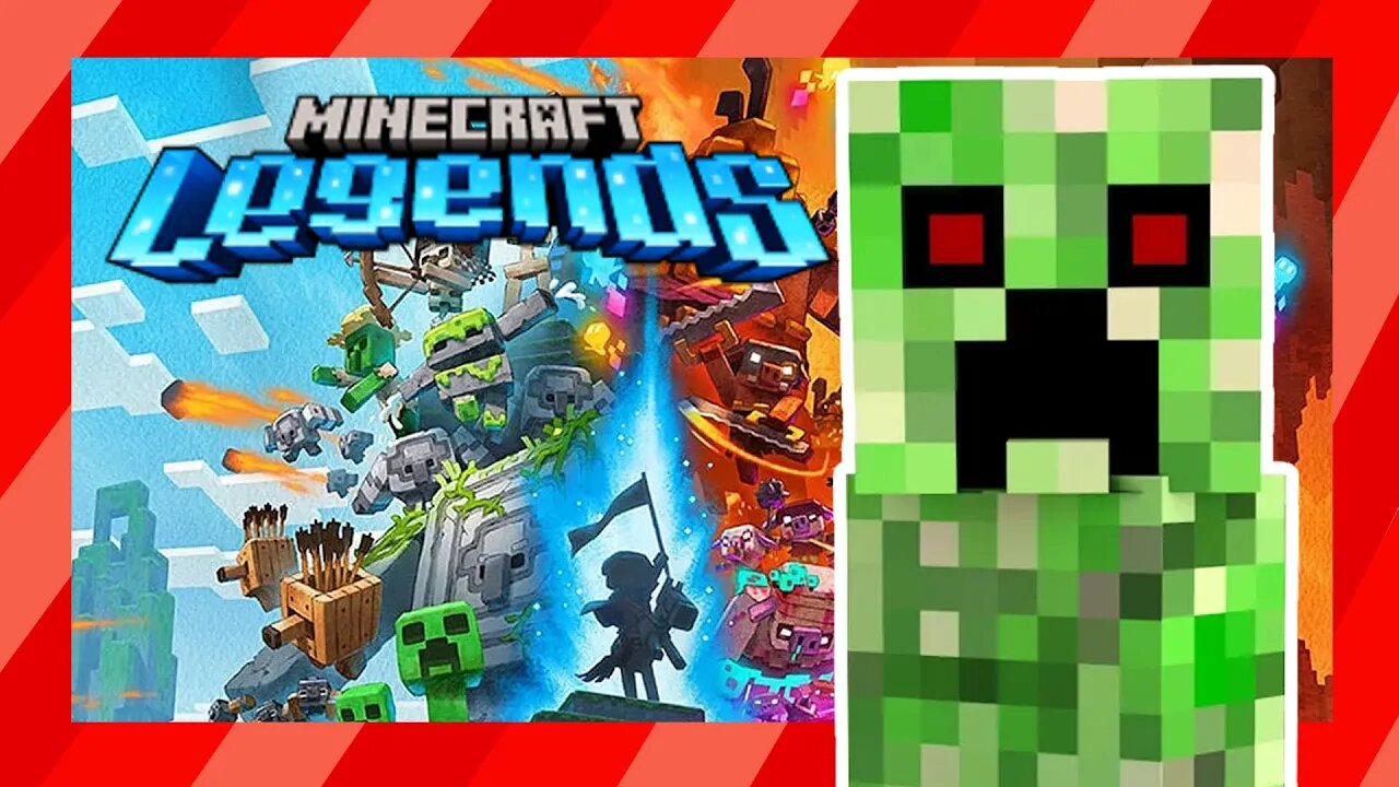 🔴 I'm Massacring Piglins [Minecraft Legends]