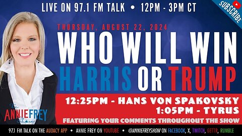 POLL: Who wins? Trump or Harris