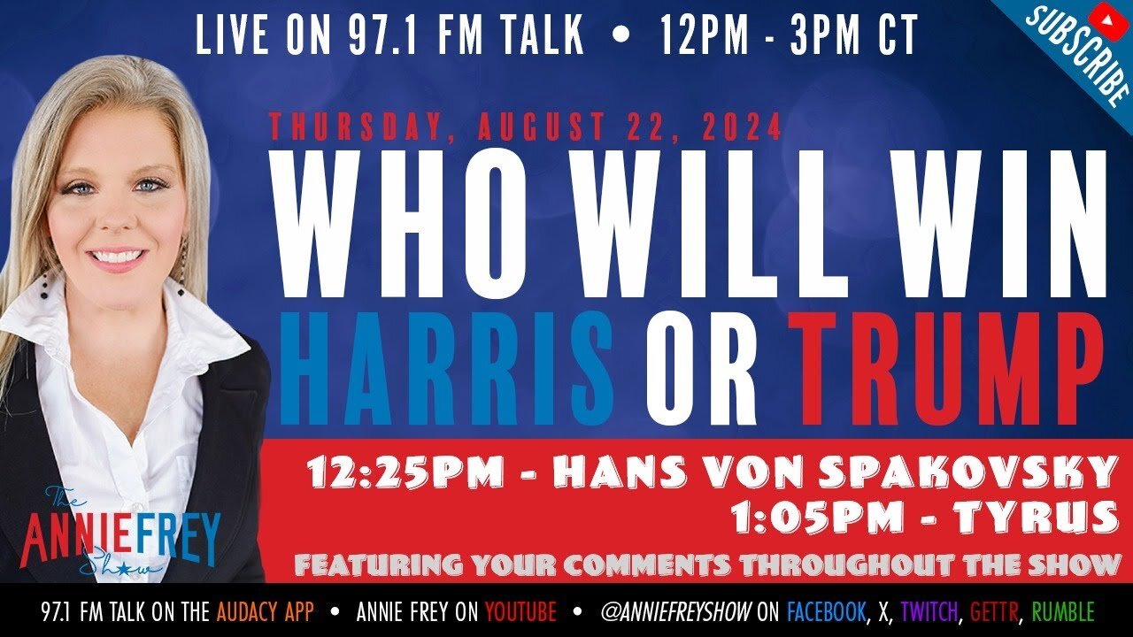 POLL: Who wins? Trump or Harris