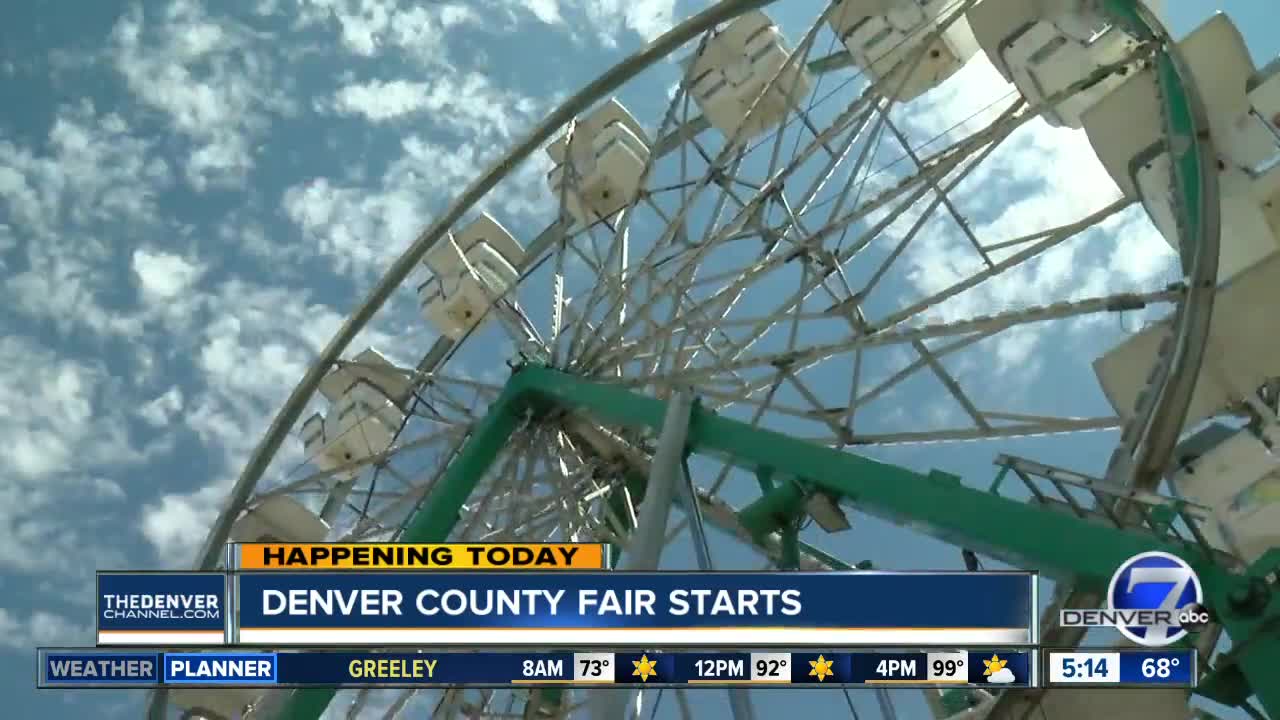 Denver County Fair starts today