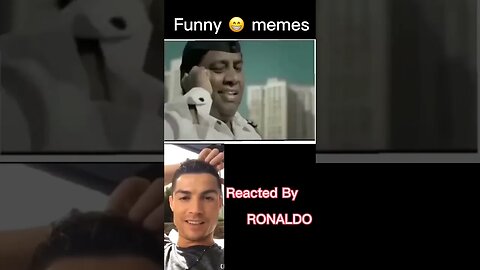 Ronaldo Reacts😂😂 #shorts #youtubeshorts #funny