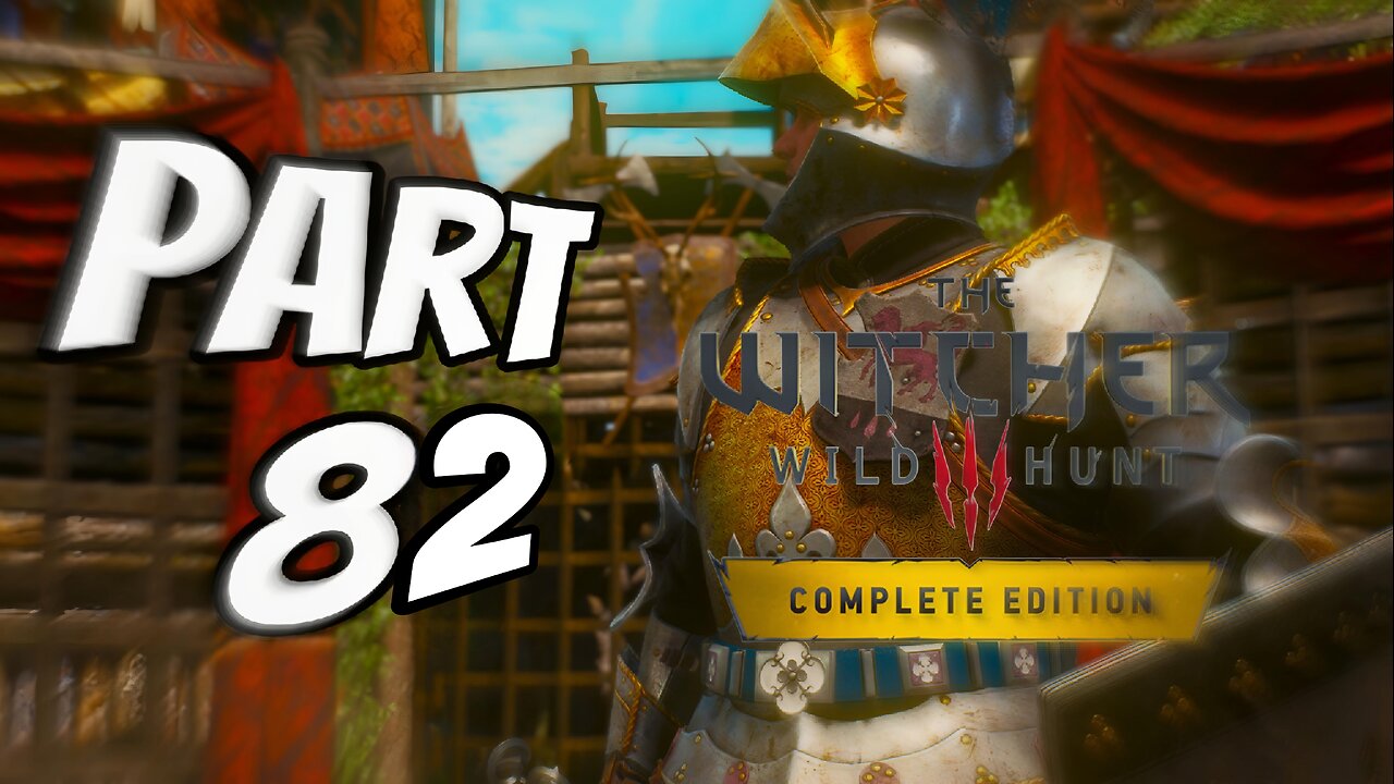 THE WITCHER 3 Next Gen Upgrade Gameplay Walkthrough Part 82