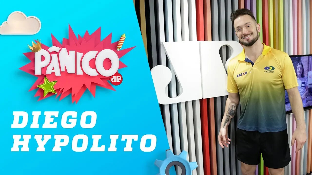 Diego Hypolito - Pânico - 15/05/19