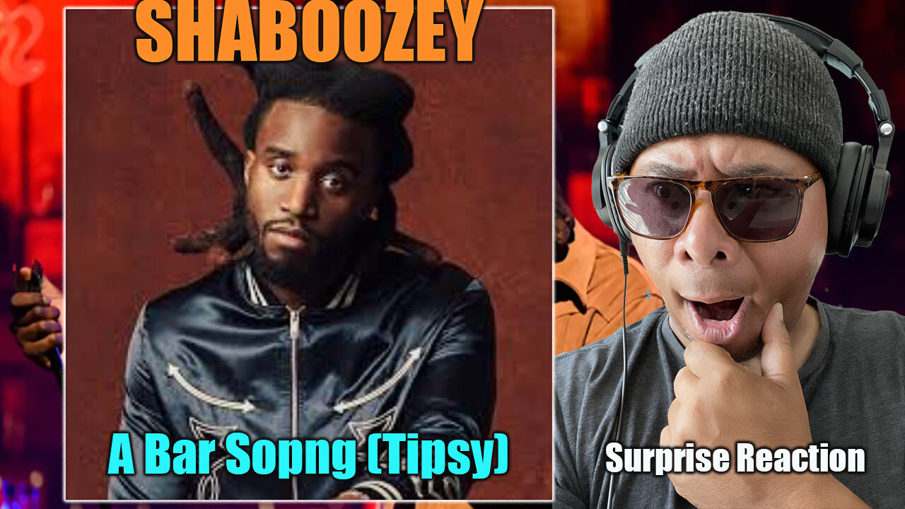 Shaboozey: A Bar Song (Tipsy) Reaction!