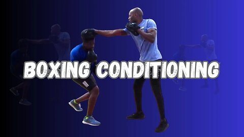 Boxing Conditioning with a PT