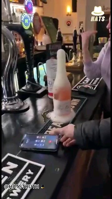 5G RADIATION SO POWERFUL MOBILE CAN POP OPEN A CHAMPAGNE BOTTLE!!! CRAZY MUST WATCH AND SHARE !!!