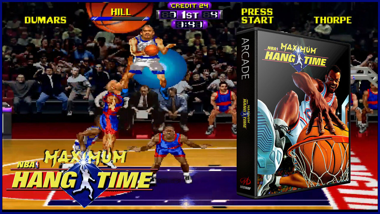 NBA Maximum HangTime: Gameplay Part 1 🏀