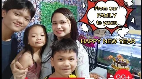 For our family to yours HAPPY NEW YEAR