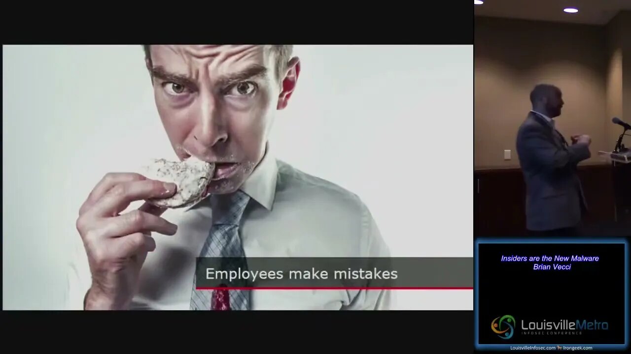 Insiders are the New Malware Brian Vecci YouTube