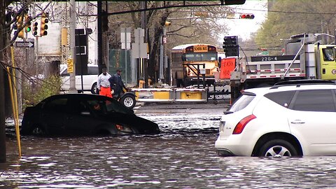 NYC flooding live updates