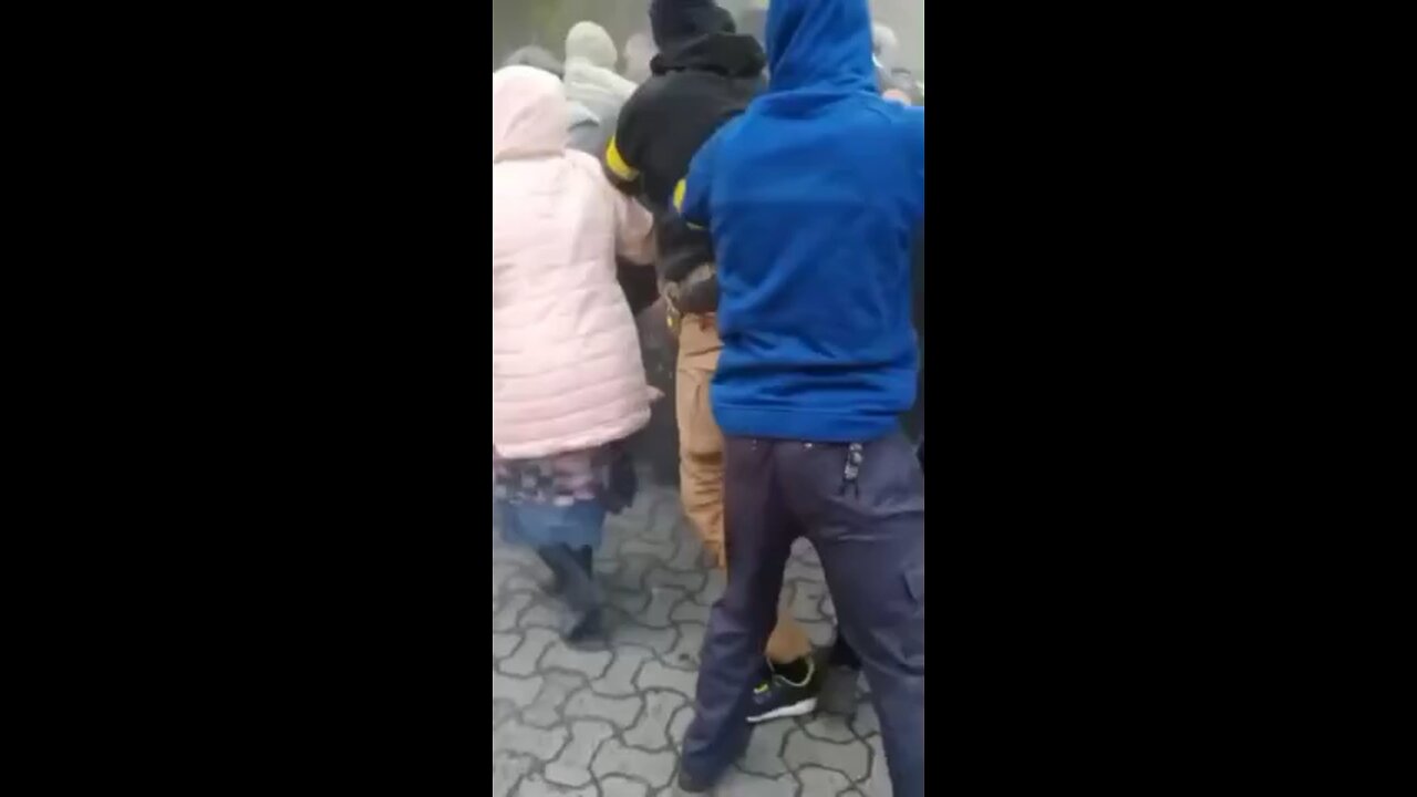 Attack on Priest in Ukraine