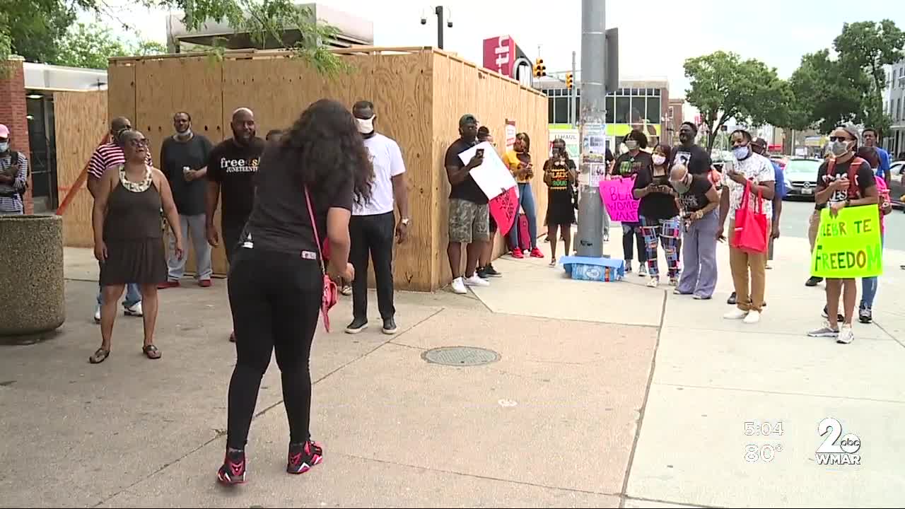 Juneteenth celebration at Penn North