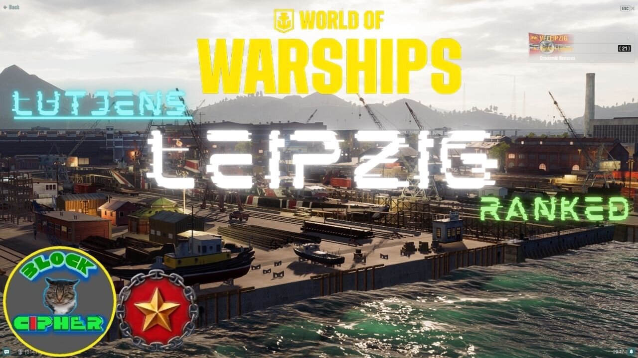 Ranking in T-6 LEIPZIG | WoWS
