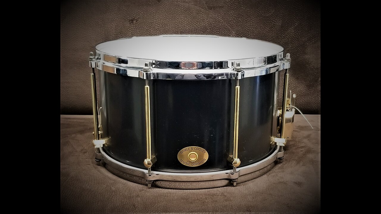 Noble & Cooley 14x8 SS maple